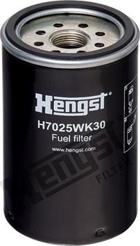 Hengst Filter H7025WK30 - Топливный фильтр autospares.lv