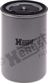 Hengst Filter H70WDK07 - Топливный фильтр autospares.lv