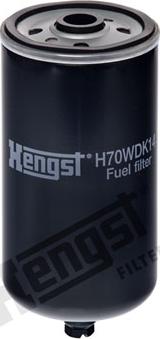 Hengst Filter H70WDK14 - Топливный фильтр autospares.lv