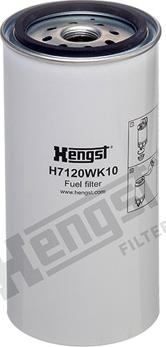 Hengst Filter H7120WK10 - Топливный фильтр autospares.lv