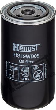 Hengst Filter HG19WD05 - Гидрофильтр, автоматическая коробка передач autospares.lv