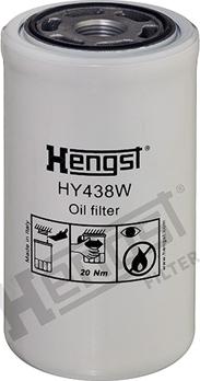 Hengst Filter HY438W - Гидрофильтр, автоматическая коробка передач autospares.lv