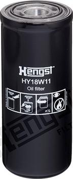 Hengst Filter HY18W11 - Масляный фильтр autospares.lv