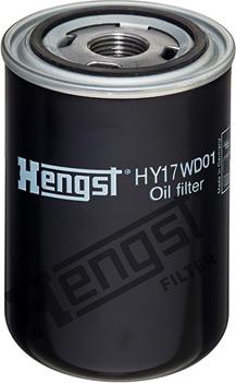 Hengst Filter HY17WD01 - Масляный фильтр autospares.lv