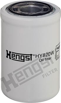 Hengst Filter HY820W - Гидрофильтр, автоматическая коробка передач autospares.lv