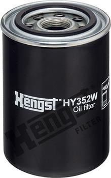 Hengst Filter HY352W - Фильтр, система рабочей гидравлики autospares.lv