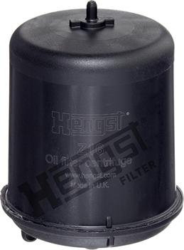 Hengst Filter Z16 D183 - Масляный фильтр autospares.lv