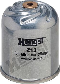 Hengst Filter Z13 D94 - Масляный фильтр autospares.lv