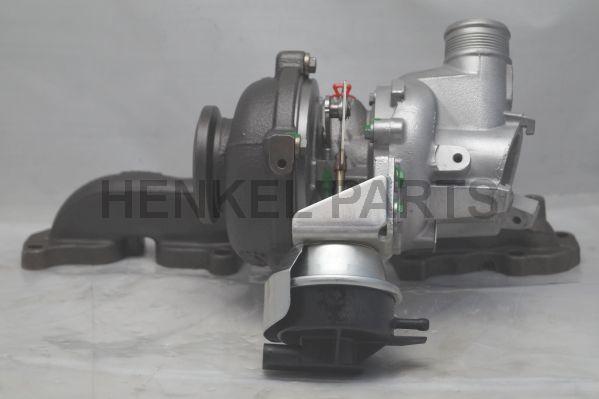 Henkel Parts 5114481N - Турбина, компрессор autospares.lv