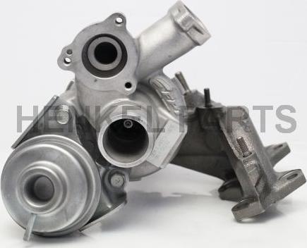 Henkel Parts 5114601N - Турбина, компрессор autospares.lv