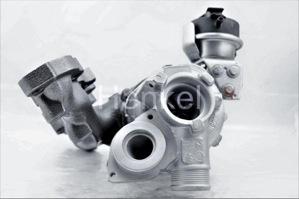 Henkel Parts 5114115N - Турбина, компрессор autospares.lv