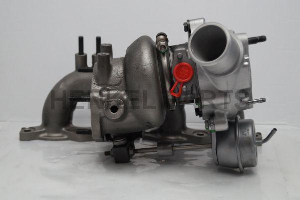 Henkel Parts 5114700N - Турбина, компрессор autospares.lv