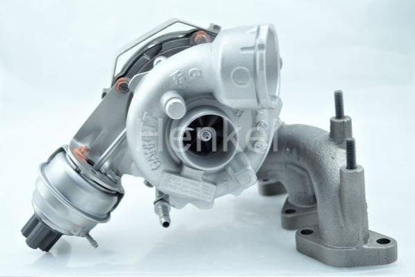 Henkel Parts 5110511N - Турбина, компрессор autospares.lv