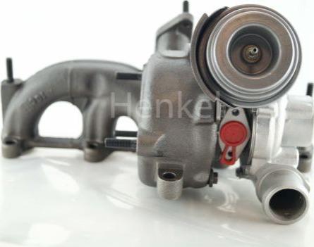 Henkel Parts 5110005N - Турбина, компрессор autospares.lv