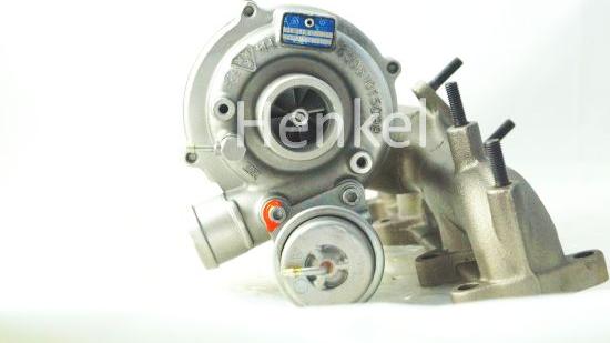 Henkel Parts 5110100N - Турбина, компрессор autospares.lv