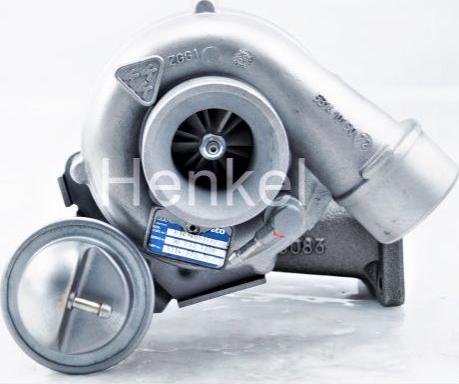 Henkel Parts 5110126N - Турбина, компрессор autospares.lv