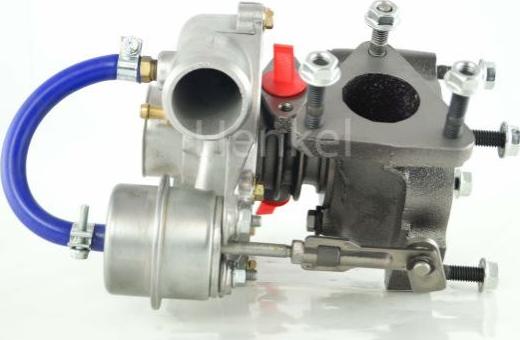 Henkel Parts 5110866N - Турбина, компрессор autospares.lv