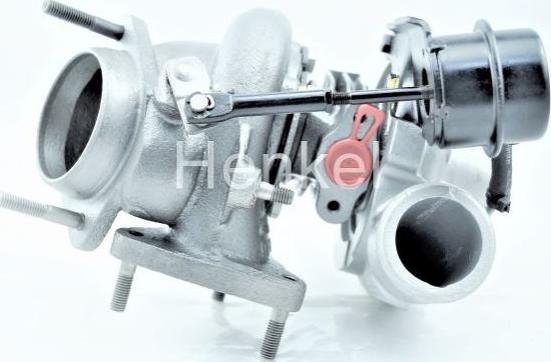 Henkel Parts 5110308R - Турбина, компрессор autospares.lv