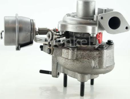 Henkel Parts 5111907N - Турбина, компрессор autospares.lv