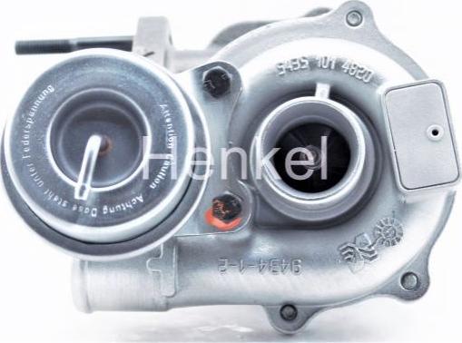 Henkel Parts 5111410N - Турбина, компрессор autospares.lv