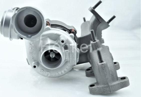 Henkel Parts 5111141N - Турбина, компрессор autospares.lv