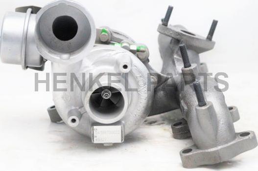 Henkel Parts 5111318N - Турбина, компрессор autospares.lv