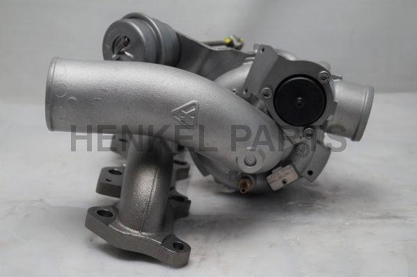 Henkel Parts 5111711N - Турбина, компрессор autospares.lv