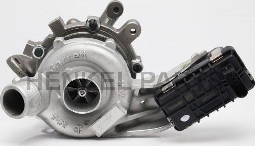 Henkel Parts 5113389N - Турбина, компрессор autospares.lv