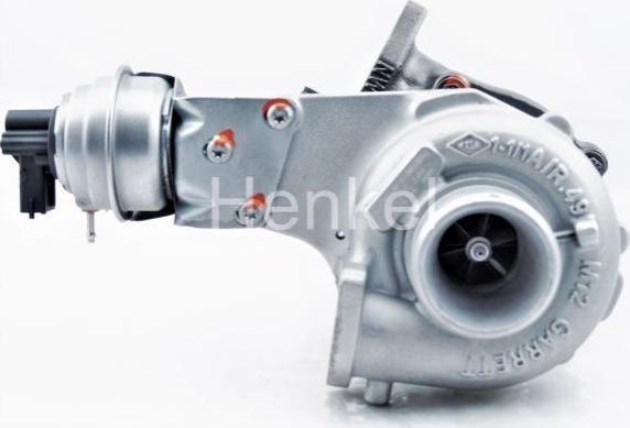 Henkel Parts 5112604R - Турбина, компрессор autospares.lv