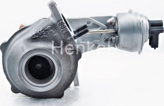 Henkel Parts 5112604R - Турбина, компрессор autospares.lv