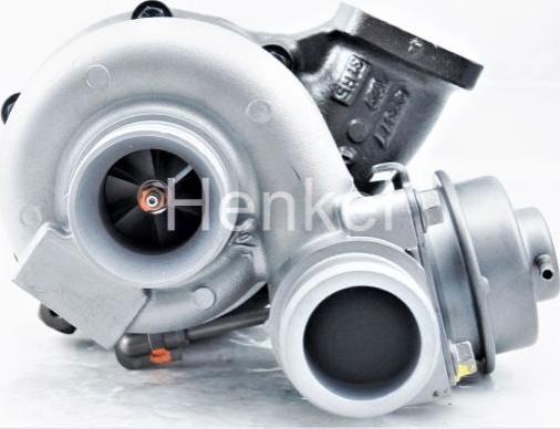 Henkel Parts 5112041N - Турбина, компрессор autospares.lv