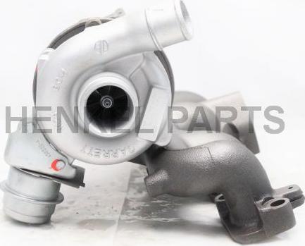 Henkel Parts 5112080N - Турбина, компрессор autospares.lv