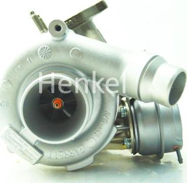 Henkel Parts 5112083N - Турбина, компрессор autospares.lv