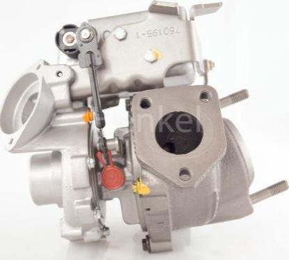 Henkel Parts 5112183N - Турбина, компрессор autospares.lv