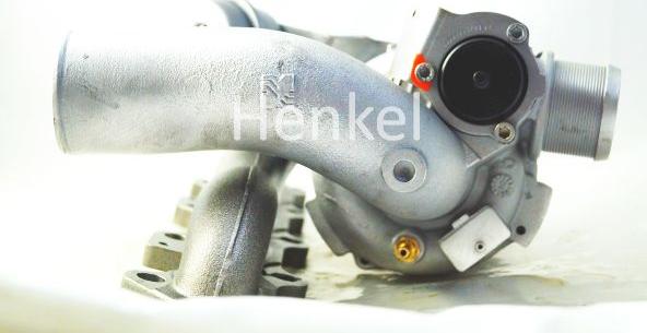 Henkel Parts 5112366N - Турбина, компрессор autospares.lv