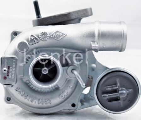 Henkel Parts 5112322N - Турбина, компрессор autospares.lv