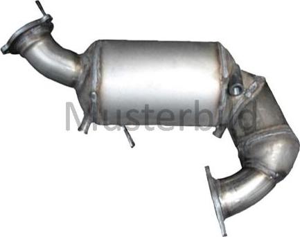 Henkel Parts 6114853R - Катализатор autospares.lv