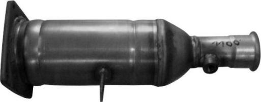 Henkel Parts 6114722R - Сажевый / частичный фильтр, система выхлопа ОГ autospares.lv