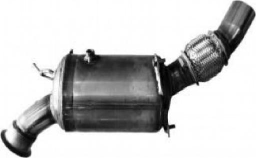 Henkel Parts 6116973R - Сажевый / частичный фильтр, система выхлопа ОГ autospares.lv
