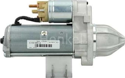 Henkel Parts 3119969 - Стартер autospares.lv