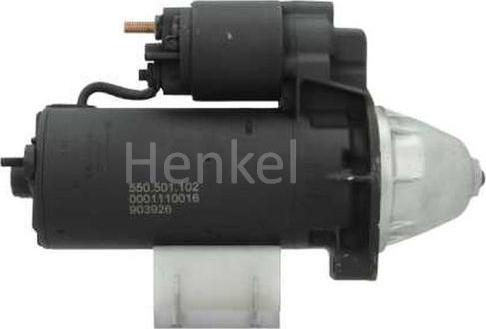 Henkel Parts 3119932 - Стартер autospares.lv