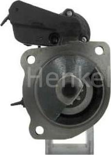 Henkel Parts 3119566 - Стартер autospares.lv