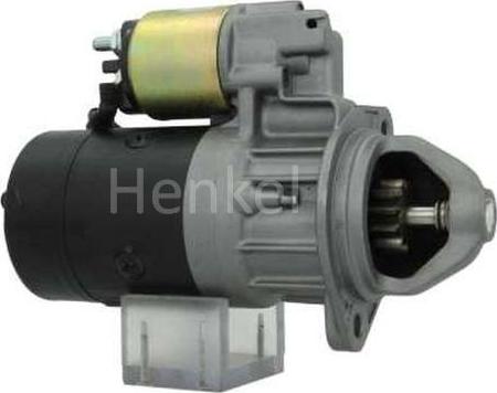 Henkel Parts 3119508 - Стартер autospares.lv