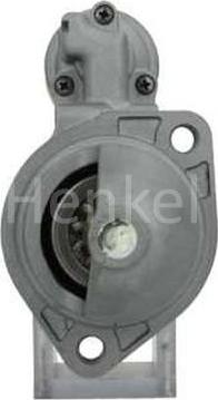 Henkel Parts 3119508 - Стартер autospares.lv