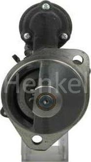 Henkel Parts 3119581 - Стартер autospares.lv