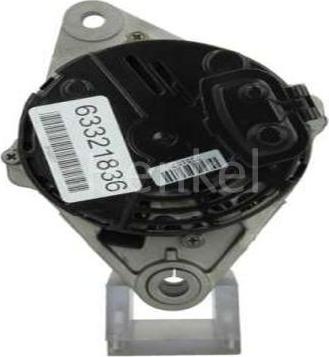 Henkel Parts 3119164 - Генератор autospares.lv