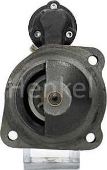 Henkel Parts 3119796 - Стартер autospares.lv