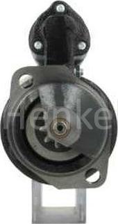 Henkel Parts 3119704 - Стартер autospares.lv