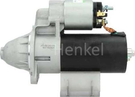 Henkel Parts 3114647 - Стартер autospares.lv