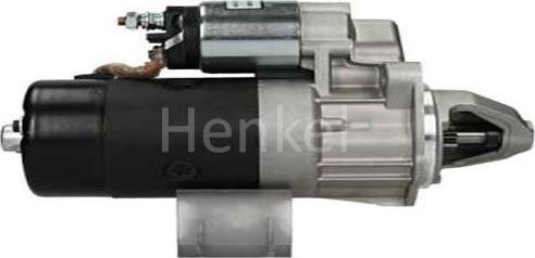 Henkel Parts 3114650 - Стартер autospares.lv